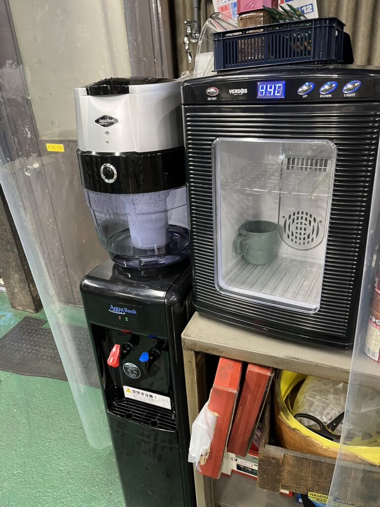 D株式会社様(オフィス)アクアバンクウォーターサーバー