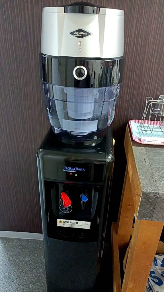 株式会社U様(オフィス)アクアバンクウォーターサーバー