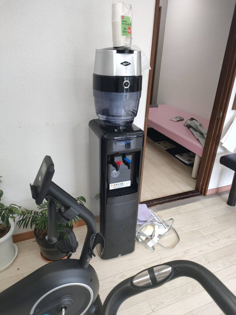 O川様アクアバンクウォーターサーバー