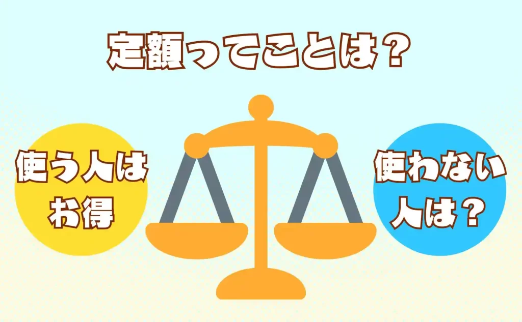 ウォーターサーバーの定額制について