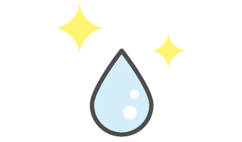 抗菌作用の高い水