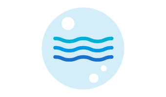 選べる3つの水質