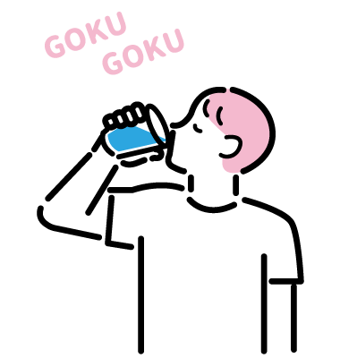 定額制だからゴクゴク飲める
