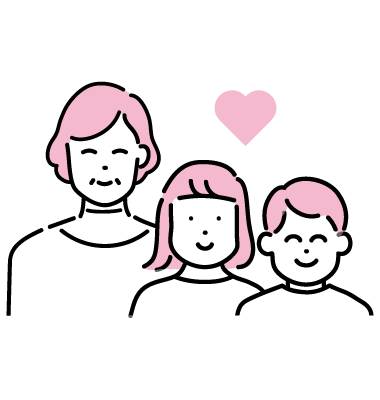 家族イラスト